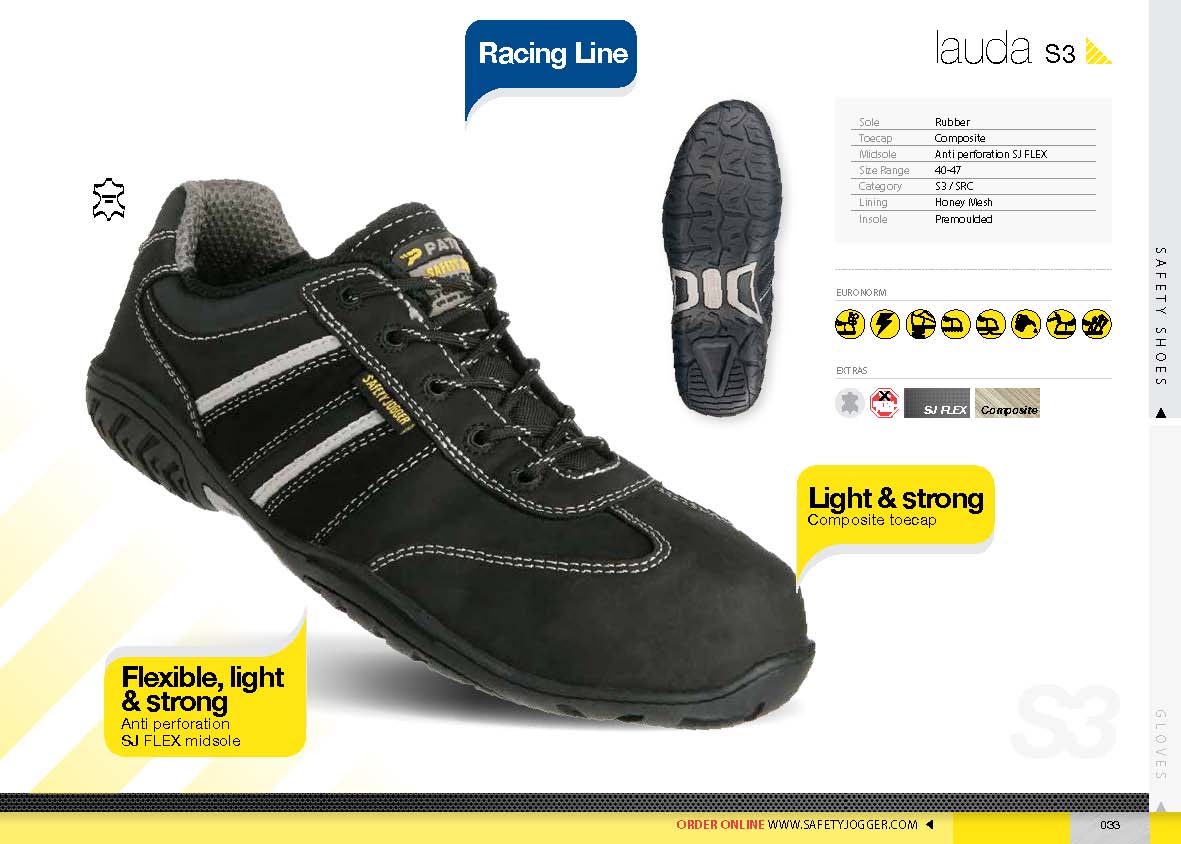 safety shoes safety Jogger Lauda