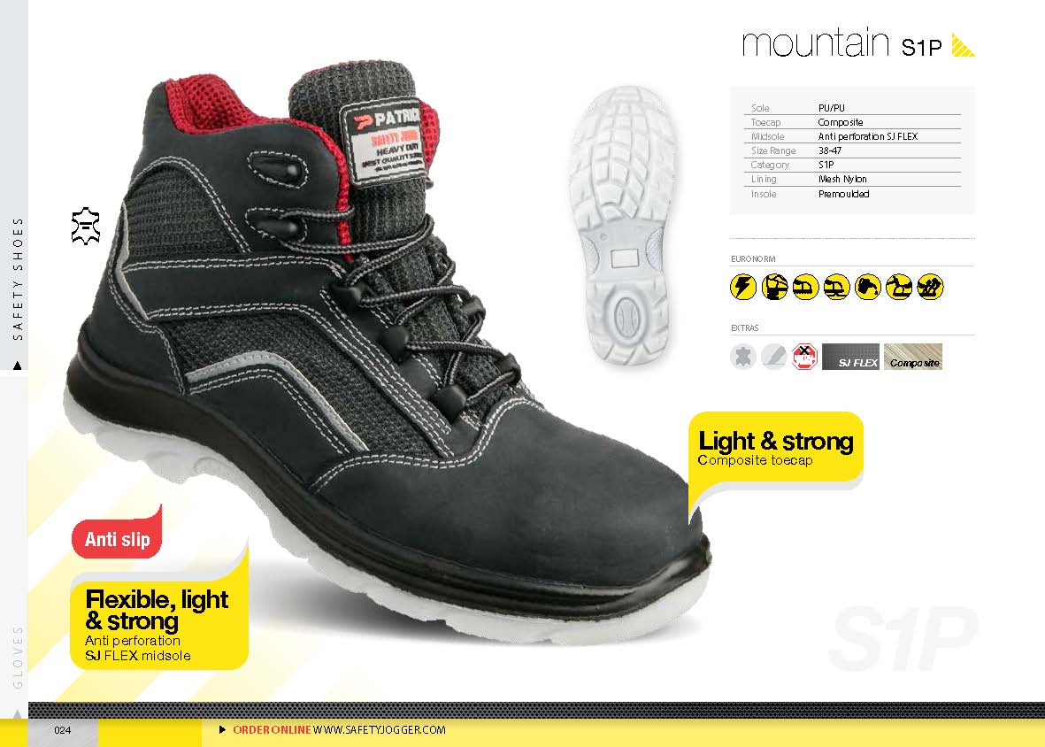 safety shoes safety Jogger Mountain