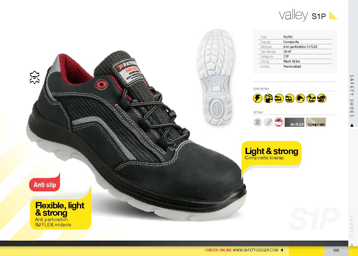 safety shoes safety Jogger Valley