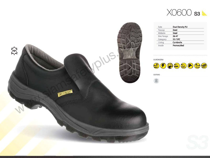 safety shoes safety Jogger X0600