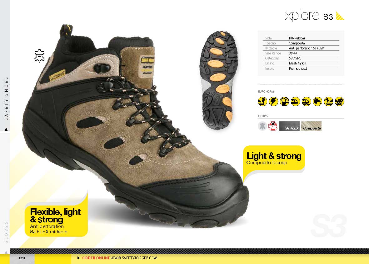 safety shoes safety Jogger Xplore S3
