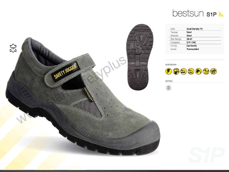 safety shoes safety Jogger Bestsun