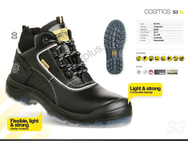 safety shoes safety Jogger Cosmos