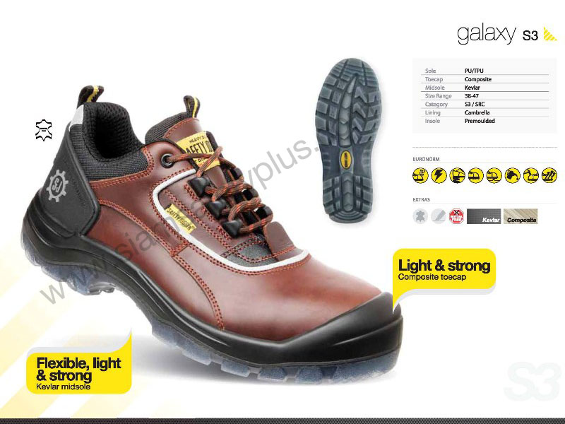 safety shoes safety Jogger Galaxy