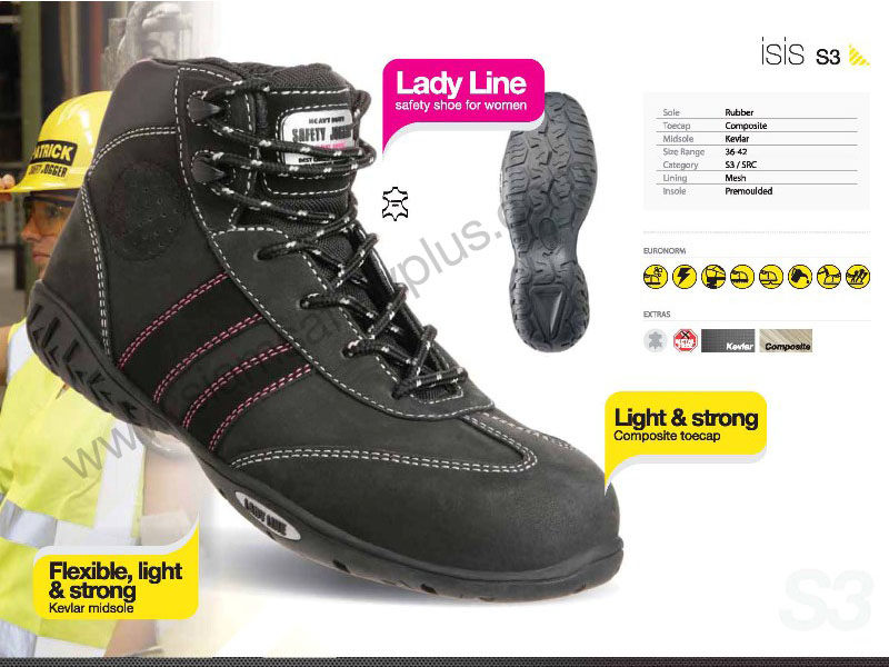 safety shoes safety Jogger ISIS