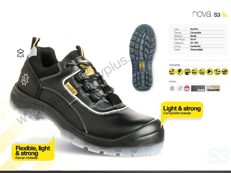 safety shoes safety Jogger NOVA