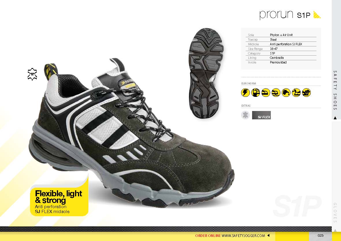 safety shoes safety Jogger prorun