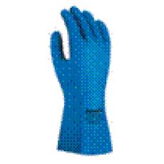 ถุงมือไนไตร  (FDA) Ansell - SOLVEX BLUE