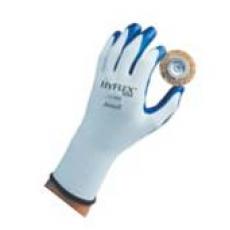 ถุงมือผ้าเคลือบไนไตร Ansell - HYFLEX NBR  11-900