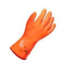 ถุงมือเคลือบ PVC กันความเย็น Ansell - POLAR GRIP  23-700