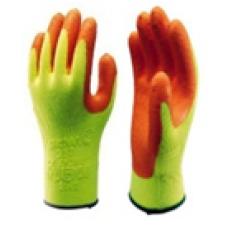 ถุงมือโพลีเอสเตอร์เคลือบยาง SHOWA – 317 HI-VIZ GRIP