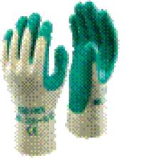 ถุงมือผ้าเคลือบยางธรรมชาติ DGNRC-1 #DG-300