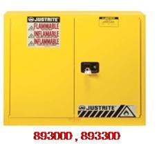 ตู้เก็บสารเคมี Safety Cabinet JUSTRITE 893000, 893300
