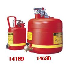 ถังใส่สารเคมี JUSTRITE-Nonmetallic Safety Cans for Laboratories