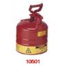 ถังใส่สารเคมี JUSTRITE-Type I Red Safety Cans for Flammables