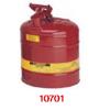 ถังใส่สารเคมี JUSTRITE-Type I Red Safety Cans for Flammables