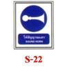 เครื่องหมายบังคับ MANDATORY SIGNS