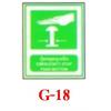 เครื่องหมายแสดงความปลอดภัย SAFETY CONDITION SIGNS