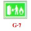 เครื่องหมายแสดงความปลอดภัย SAFETY CONDITION SIGNS