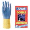 ถุงมือยางนิโอพริน Ansell - DOUBLE STRENGTH